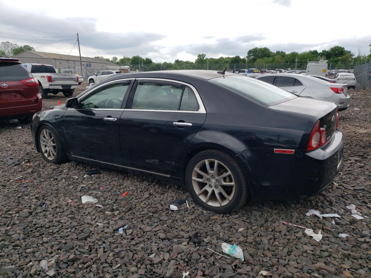 1G1ZK57B694155429 2009 Chevrolet Malibu Ltz