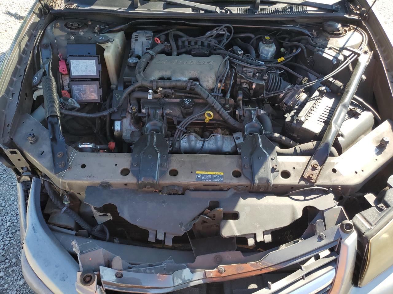 2G1WF52E229349483 2002 Chevrolet Impala