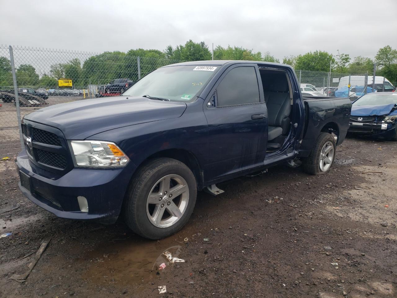 1C6RR7KT1ES402268 2014 Ram 1500 St