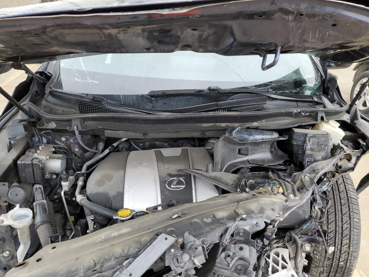 2T2BZMCA8GC022866 2016 Lexus Rx 350 Base