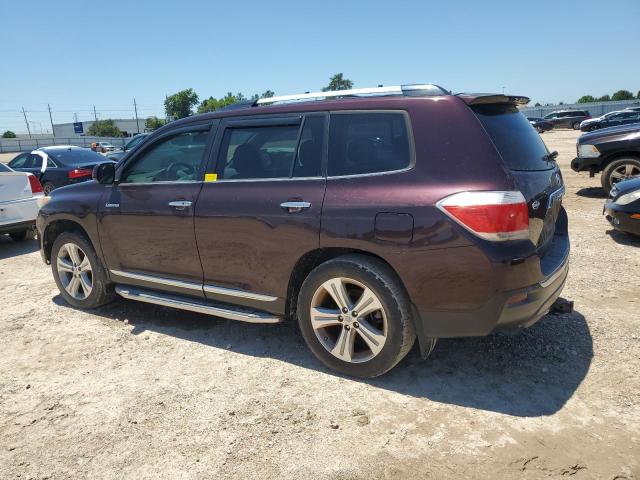 2013 Toyota Highlander Limited VIN: 5TDYK3EH6DS114956 Lot: 54914764