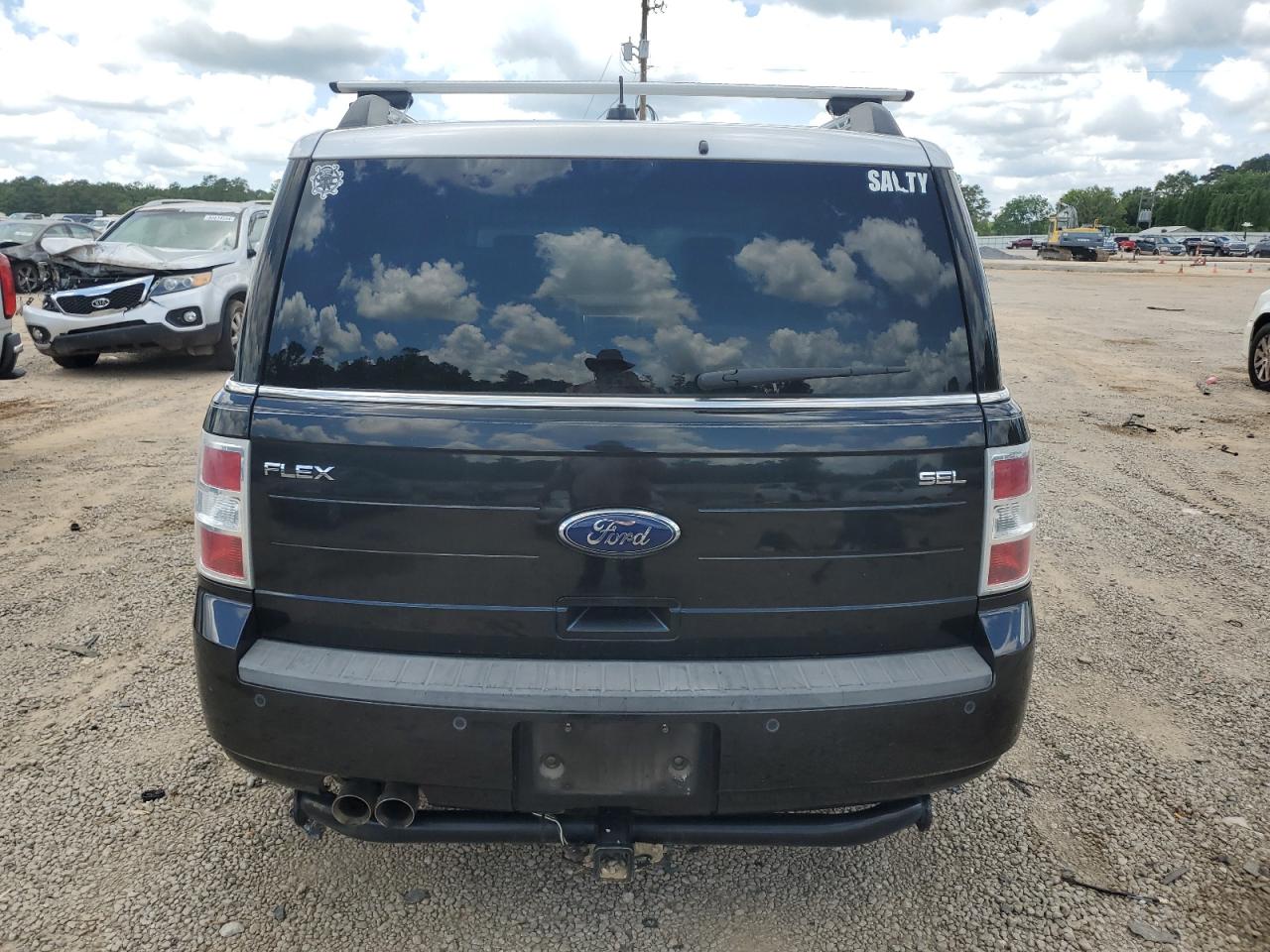 2FMGK5CC1ABA34715 2010 Ford Flex Sel