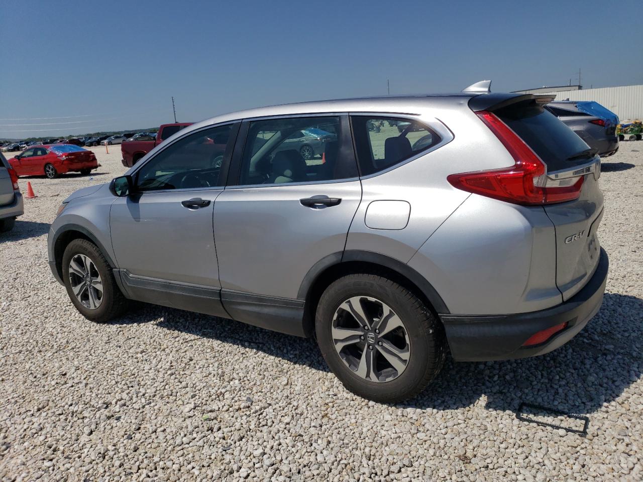 7FARW5H32HE006546 2017 Honda Cr-V Lx