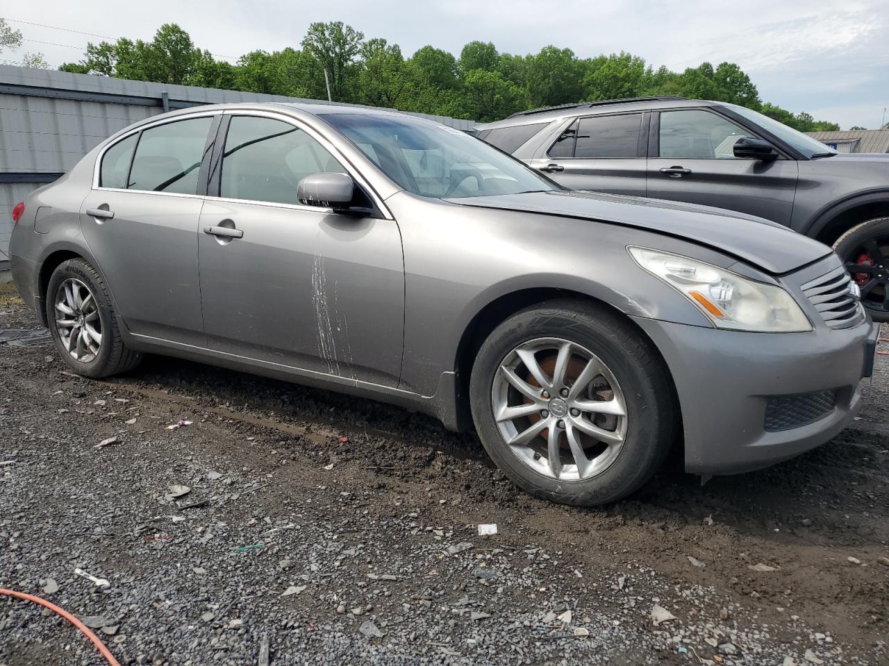 JNKBV61F78M256722 2008 Infiniti G35