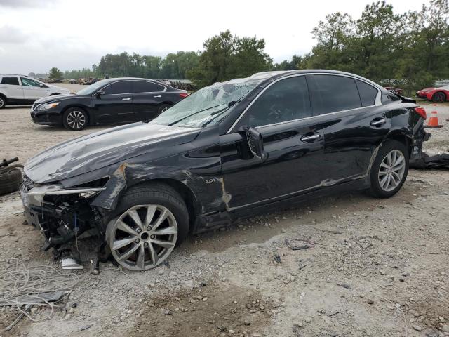  INFINITI Q50 2016 Чорний