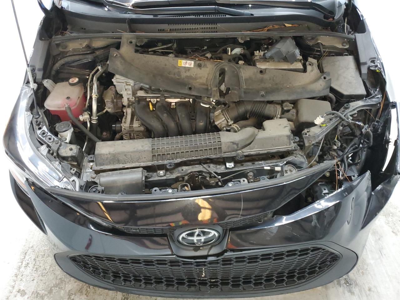 5YFEPMAE3MP230968 2021 Toyota Corolla Le