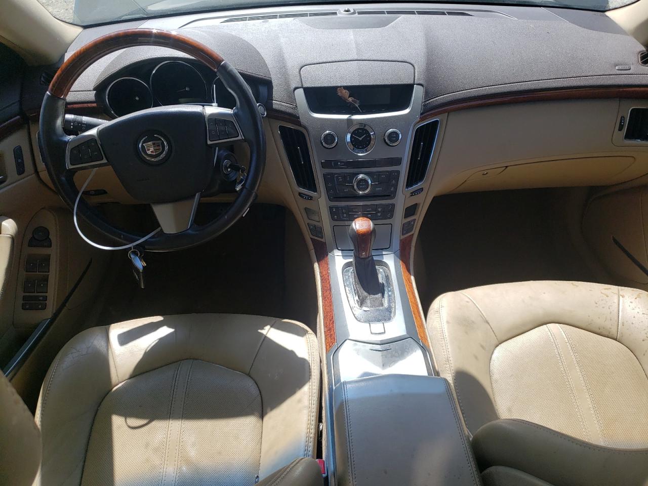 1G6DE5E57C0155186 2012 Cadillac Cts Luxury Collection