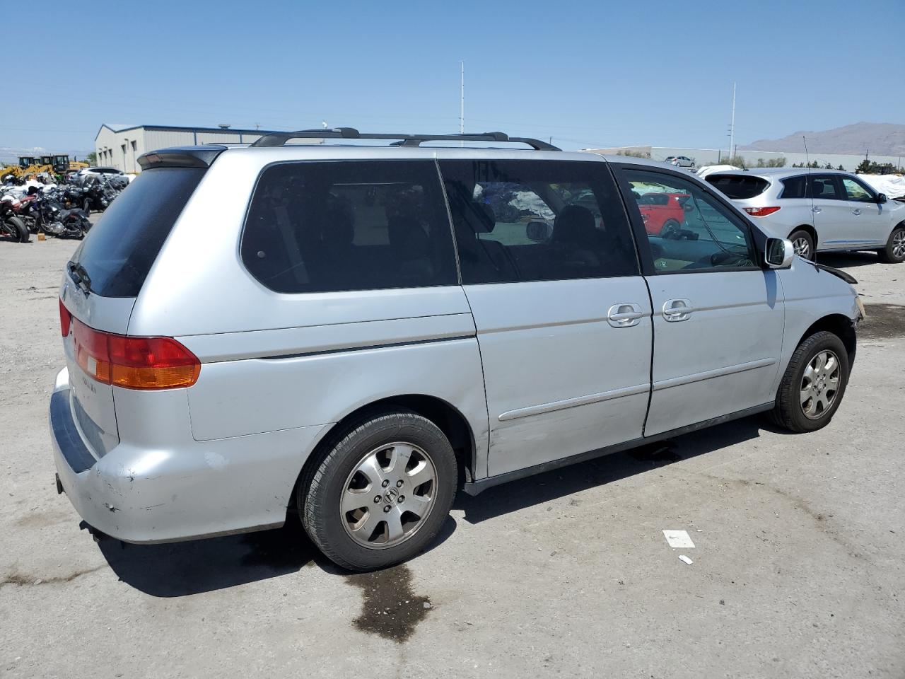 5FNRL18973B054859 2003 Honda Odyssey Exl