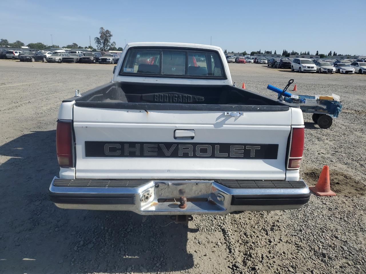 1GCDT19Z5K8212381 1989 Chevrolet S Truck S10