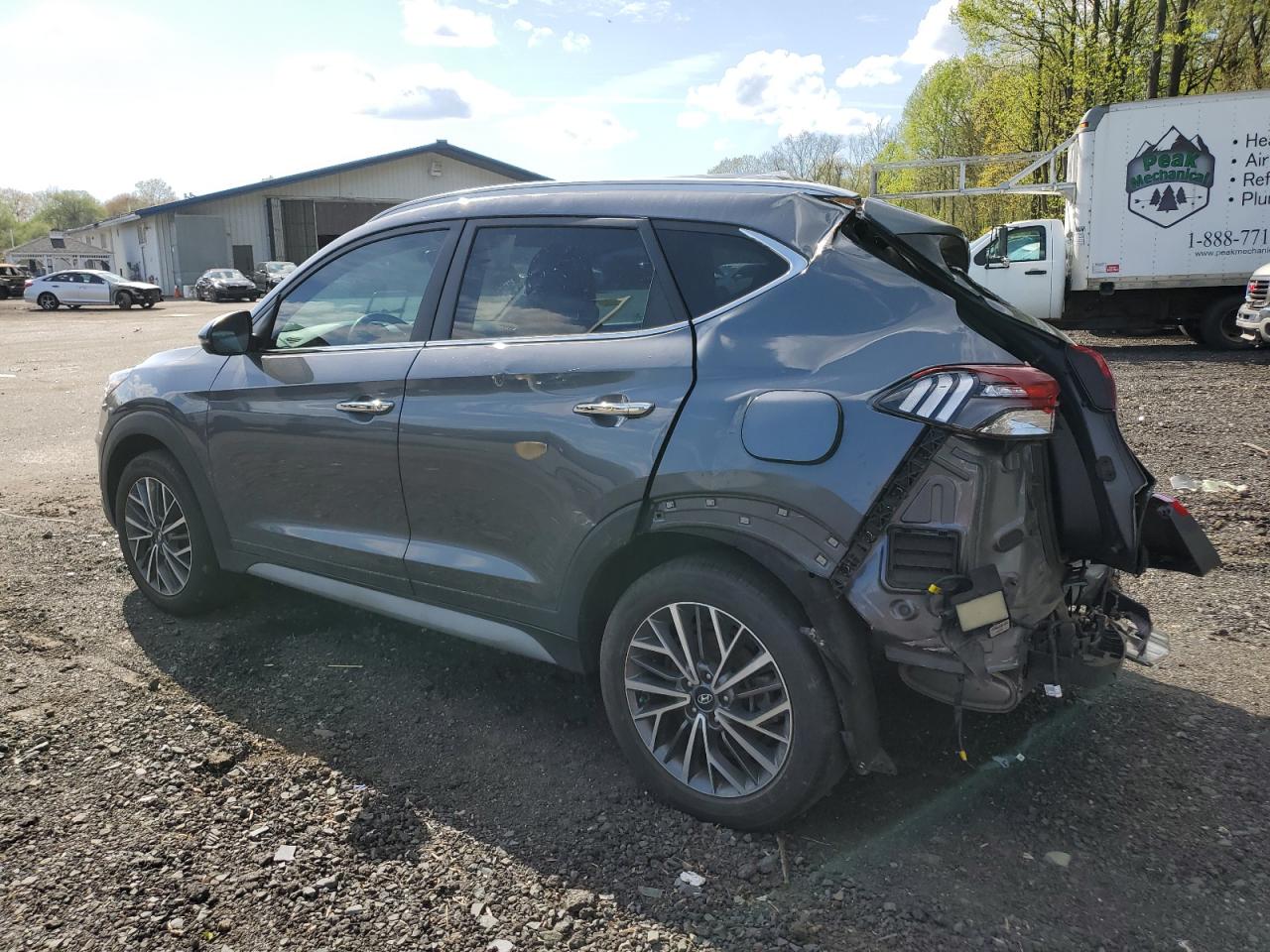 2021 Hyundai Tucson Limited vin: KM8J33AL3MU333325