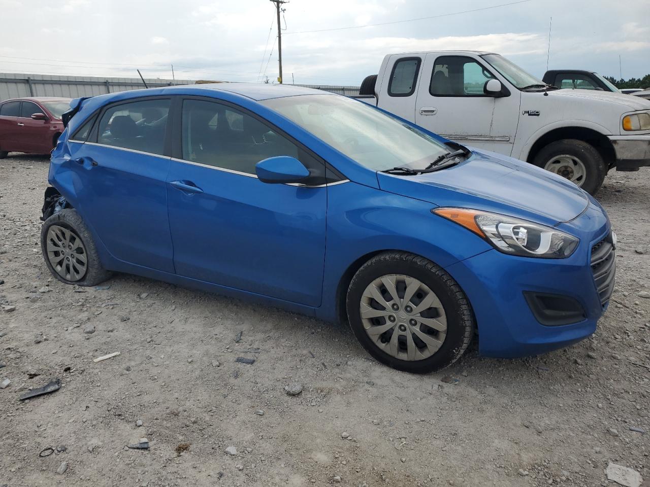 Lot #2715833387 2017 HYUNDAI ELANTRA GT