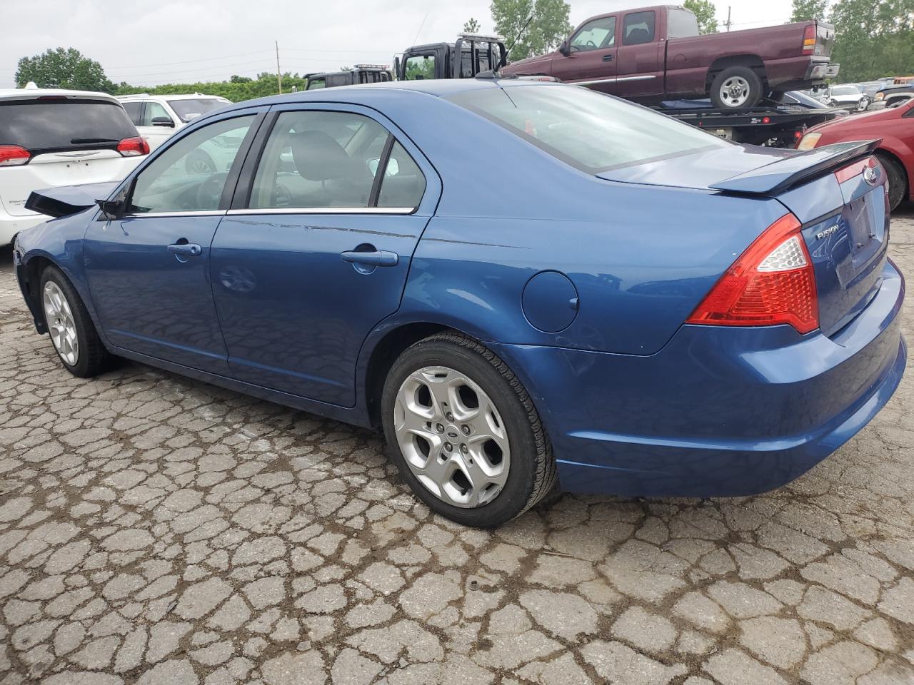 3FAHP0HA4AR361069 2010 Ford Fusion Se