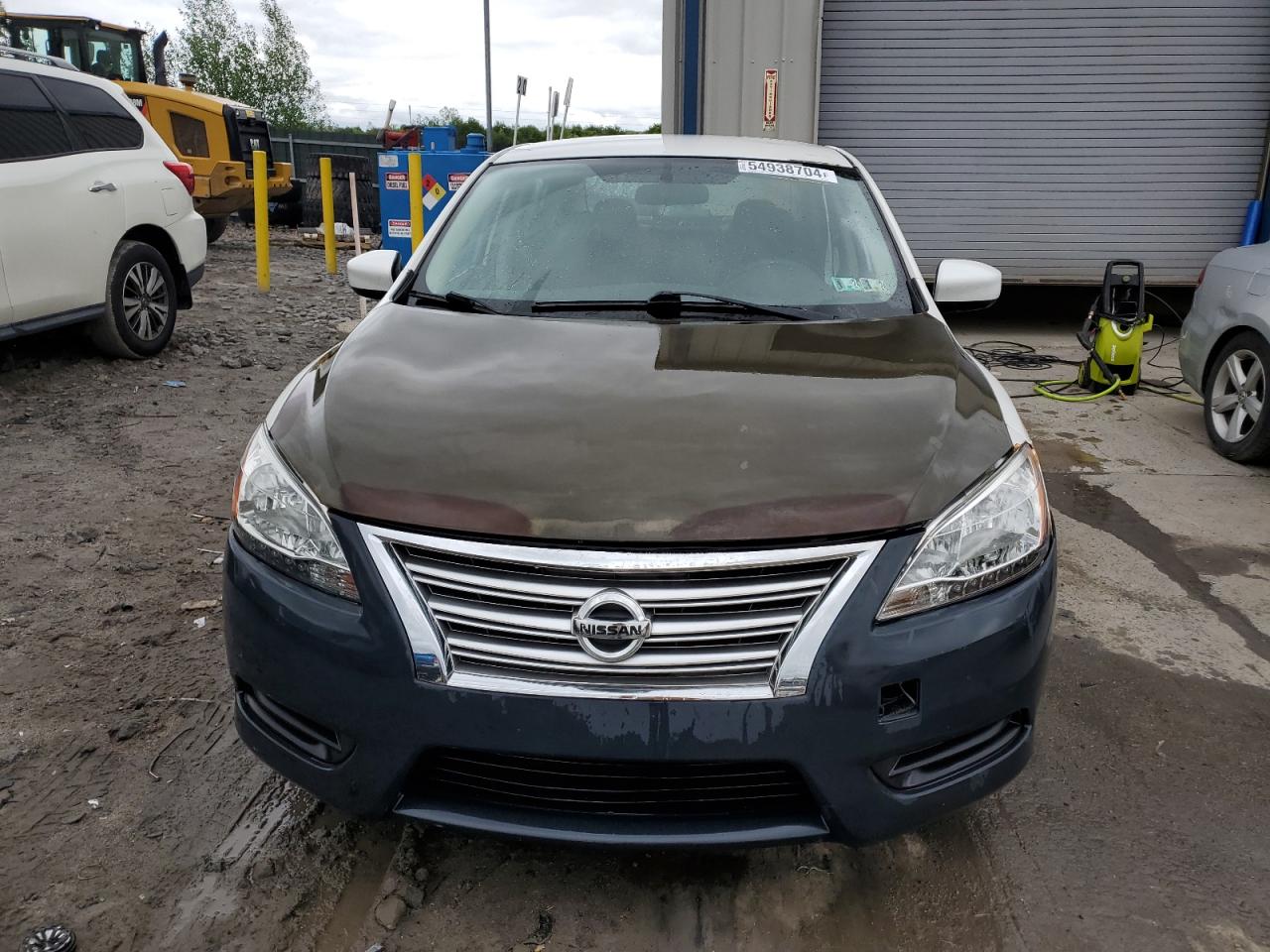 3N1AB7AP4EL664074 2014 Nissan Sentra S