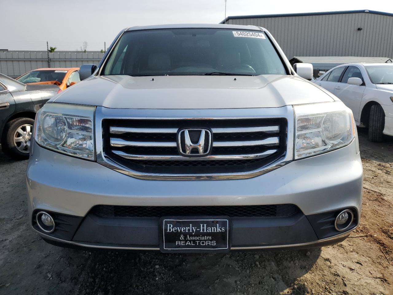 5FNYF4H55EB040995 2014 Honda Pilot Exl