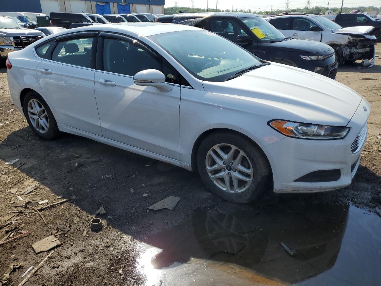 2016 Ford Fusion Se vin: 1FA6P0HD8G5125067