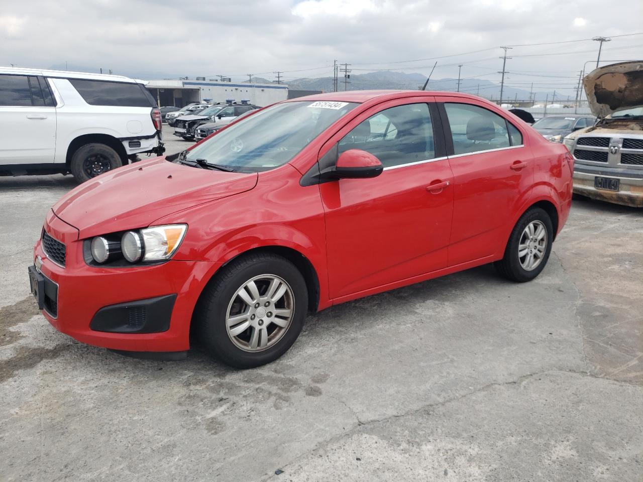 1G1JC5SH4D4166315 2013 Chevrolet Sonic Lt