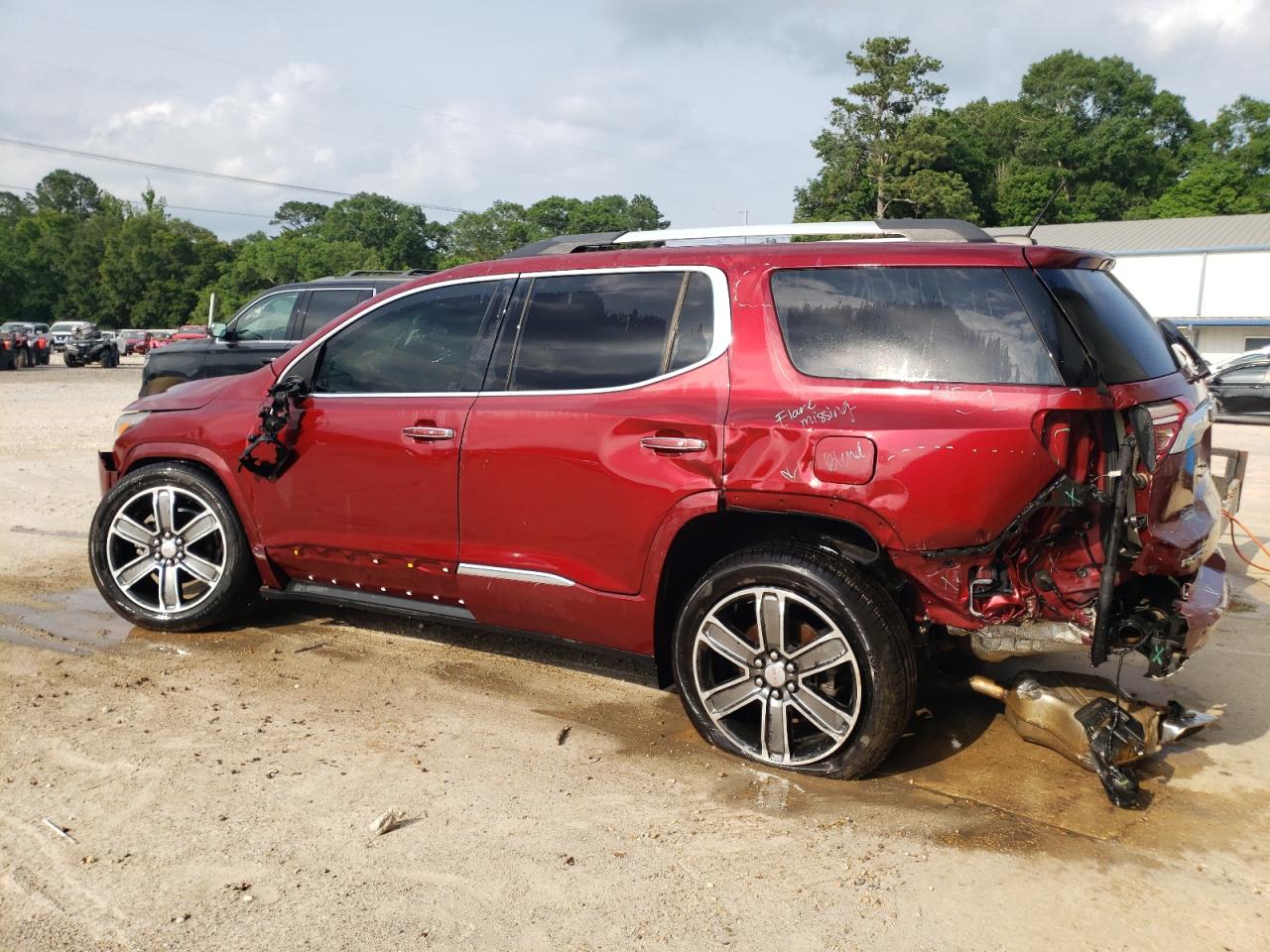 1GKKNPLSXHZ159393 2017 GMC Acadia Denali