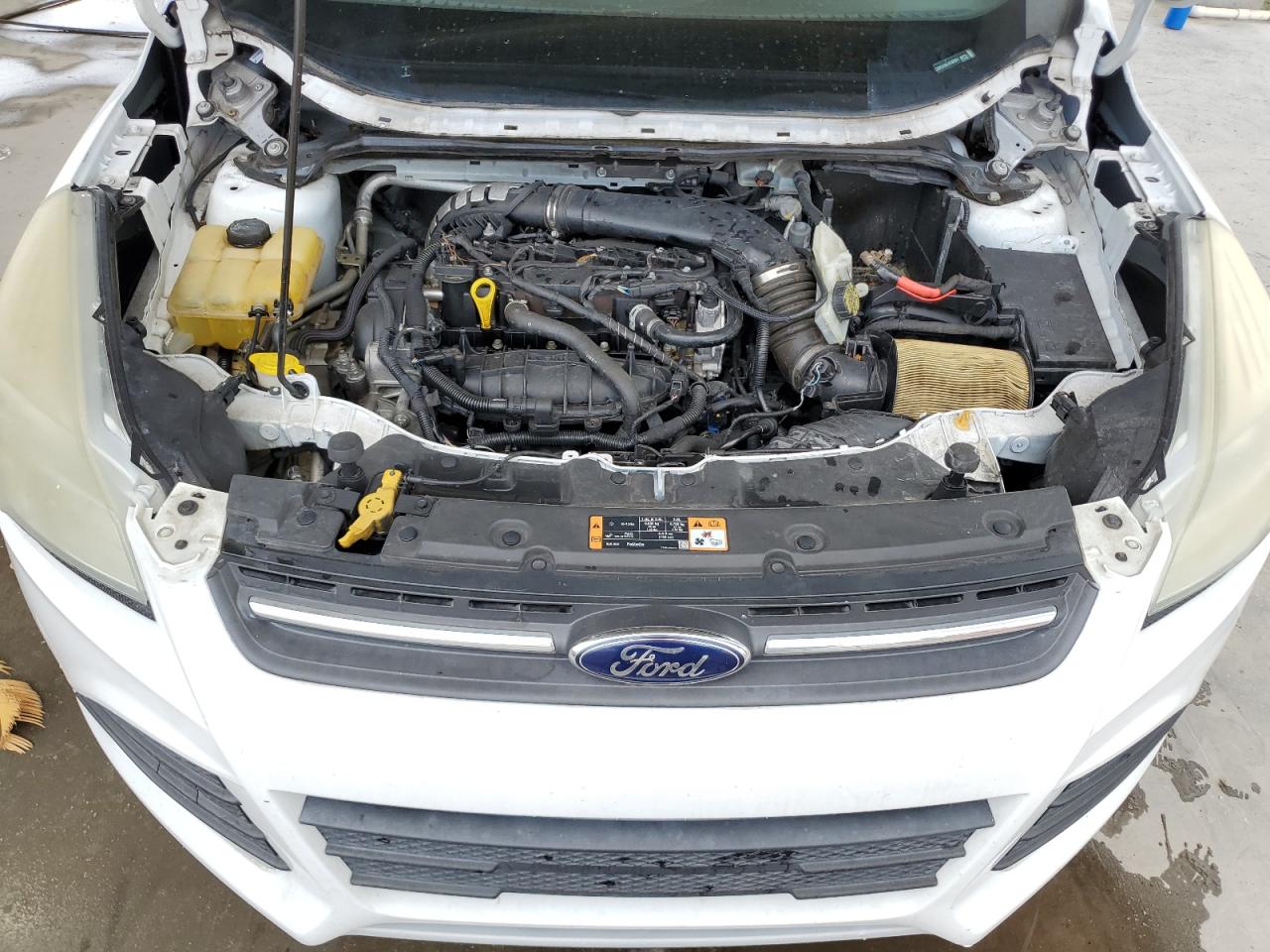 2014 Ford Escape Se vin: 1FMCU0GX9EUC00391