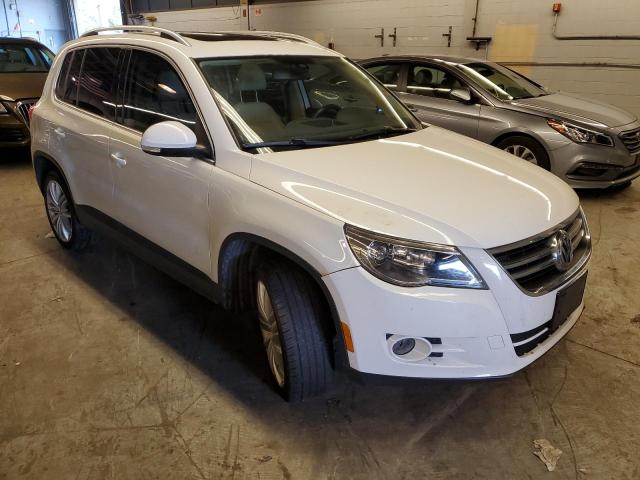 2011 Volkswagen Tiguan S VIN: WVGAV7AX8BW542629 Lot: 56481424