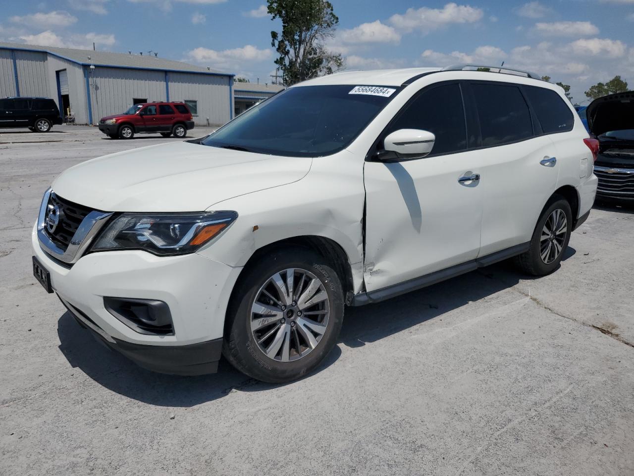 5N1DR2MM2HC689335 2017 Nissan Pathfinder S