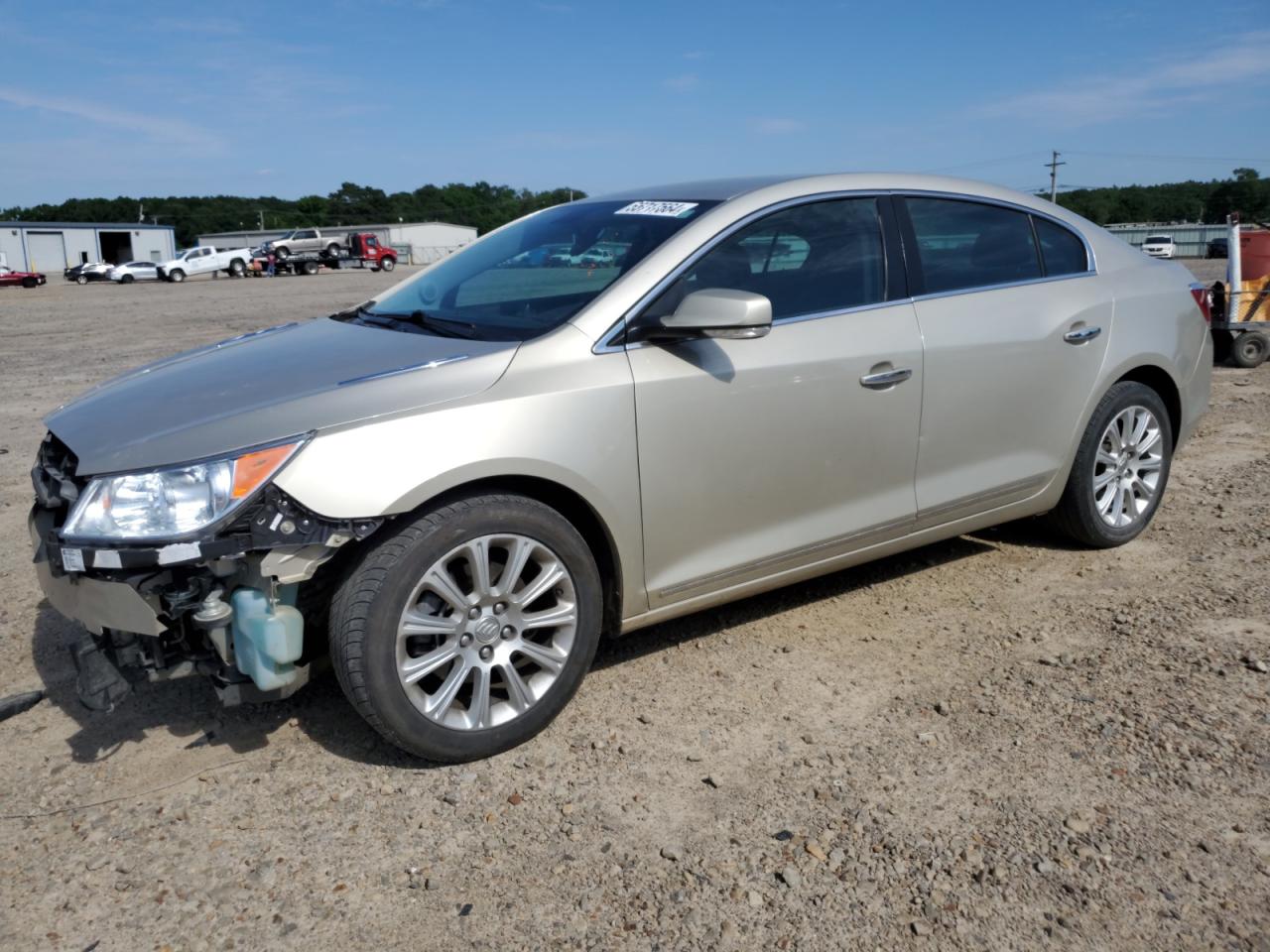 2013 Buick Lacrosse vin: 1G4GC5E31DF283657