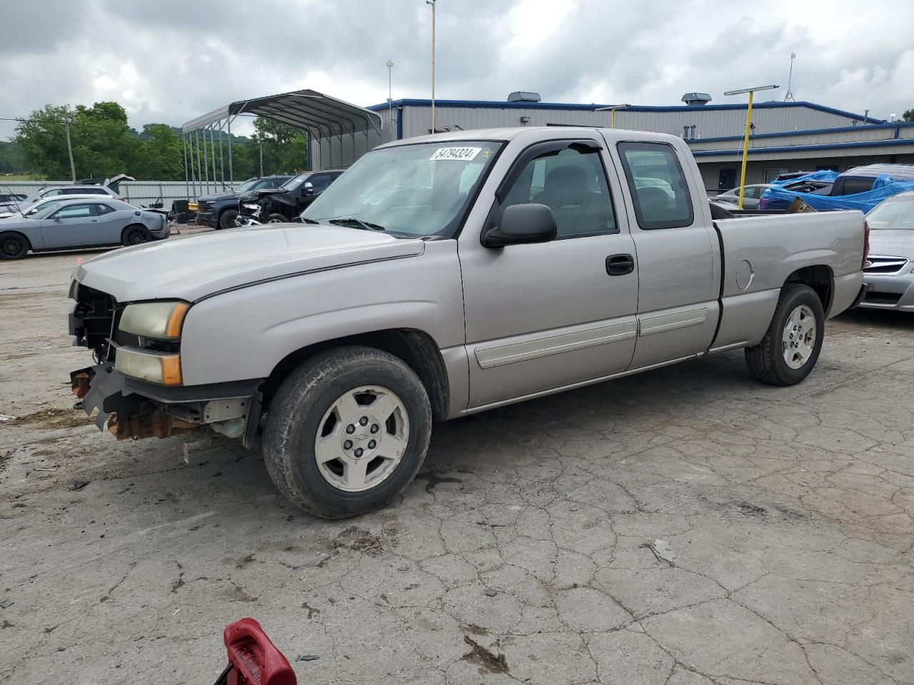 1GCEC19V45Z114099 2005 Chevrolet Silverado C1500