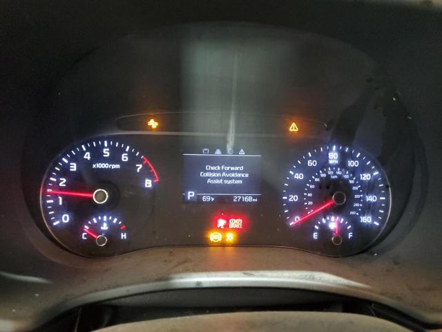 2021 Kia Soul Lx VIN: KNDJ23AU2M7736498 Lot: 55453634