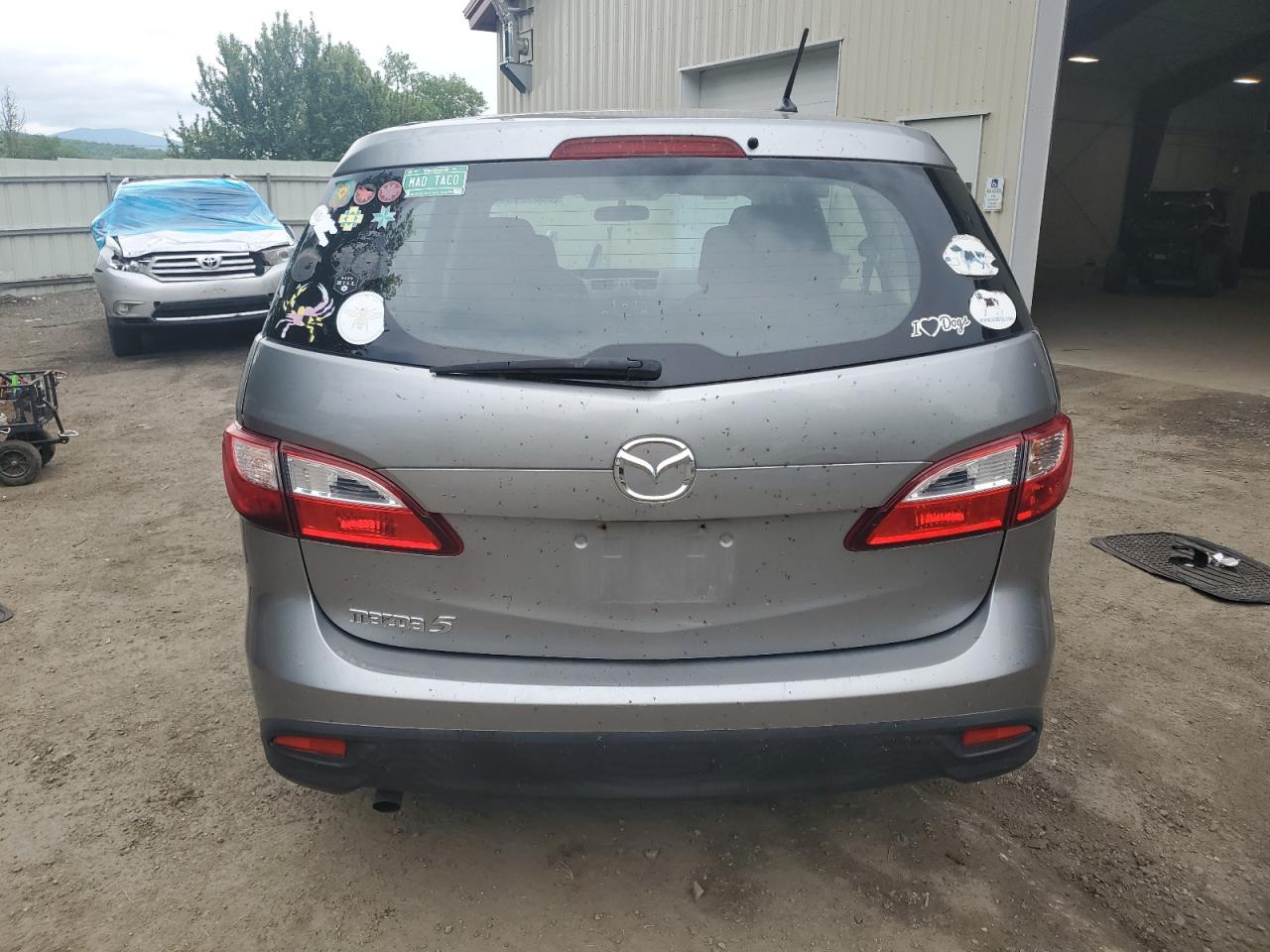 JM1CW2BL5C0126891 2012 Mazda 5