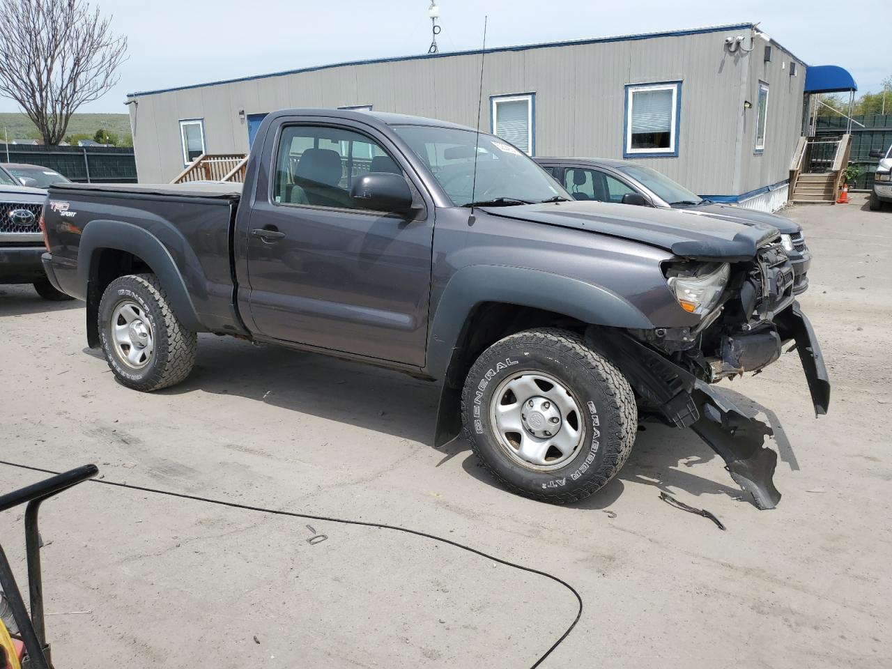 2012 Toyota Tacoma vin: 5TFPX4EN9CX011399