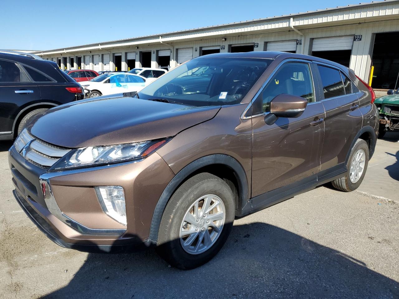 2019 Mitsubishi Eclipse Cross Es vin: JA4AT3AA4KZ028610