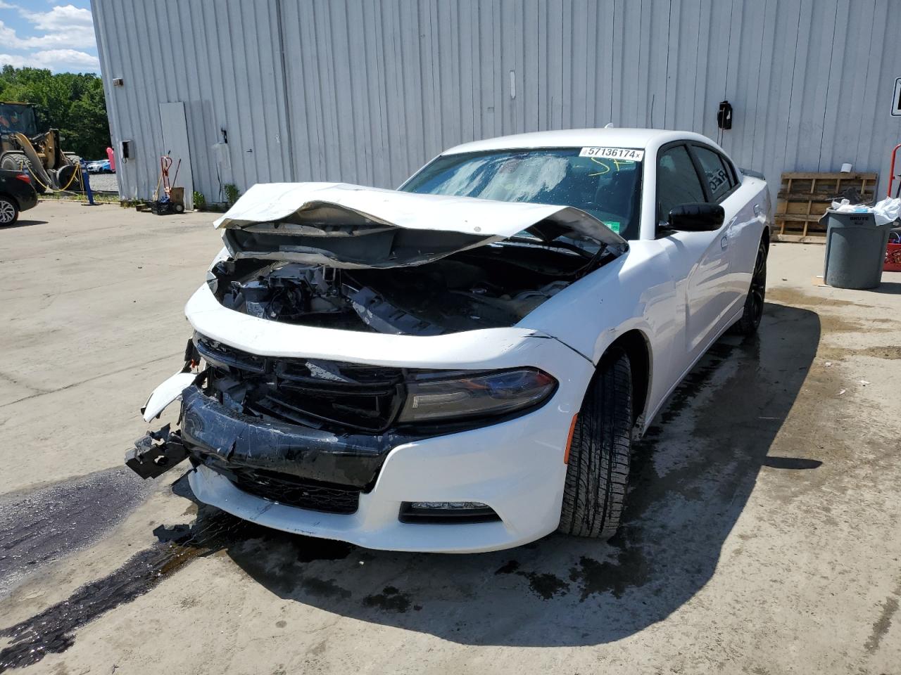 2016 Dodge Charger Sxt vin: 2C3CDXHG5GH266555