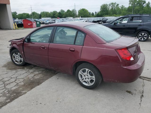 2003 Saturn Ion Level 2 VIN: 1G8AJ52F93Z167080 Lot: 53980654