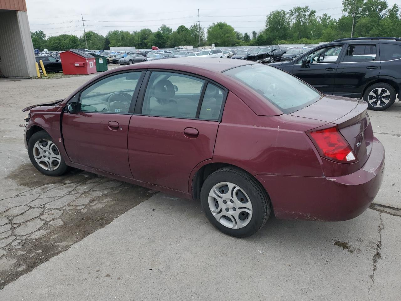 1G8AJ52F93Z167080 2003 Saturn Ion Level 2