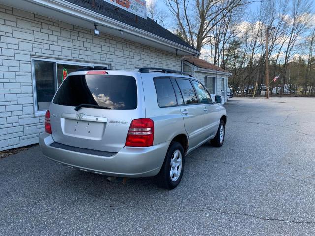 2002 Toyota Highlander Limited VIN: JTEGF21A820072093 Lot: 54060654