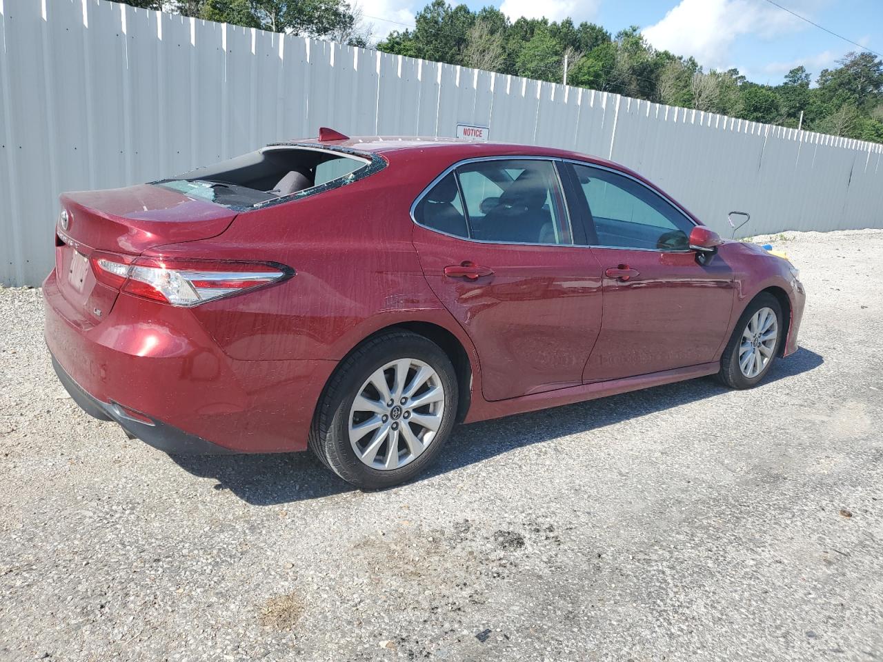 4T1B11HK3KU236618 2019 Toyota Camry L