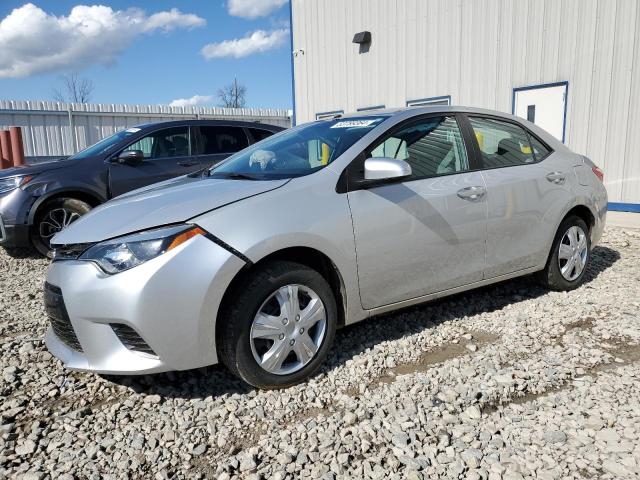 2015 Toyota Corolla L VIN: 2T1BURHE8FC377739 Lot: 53789364