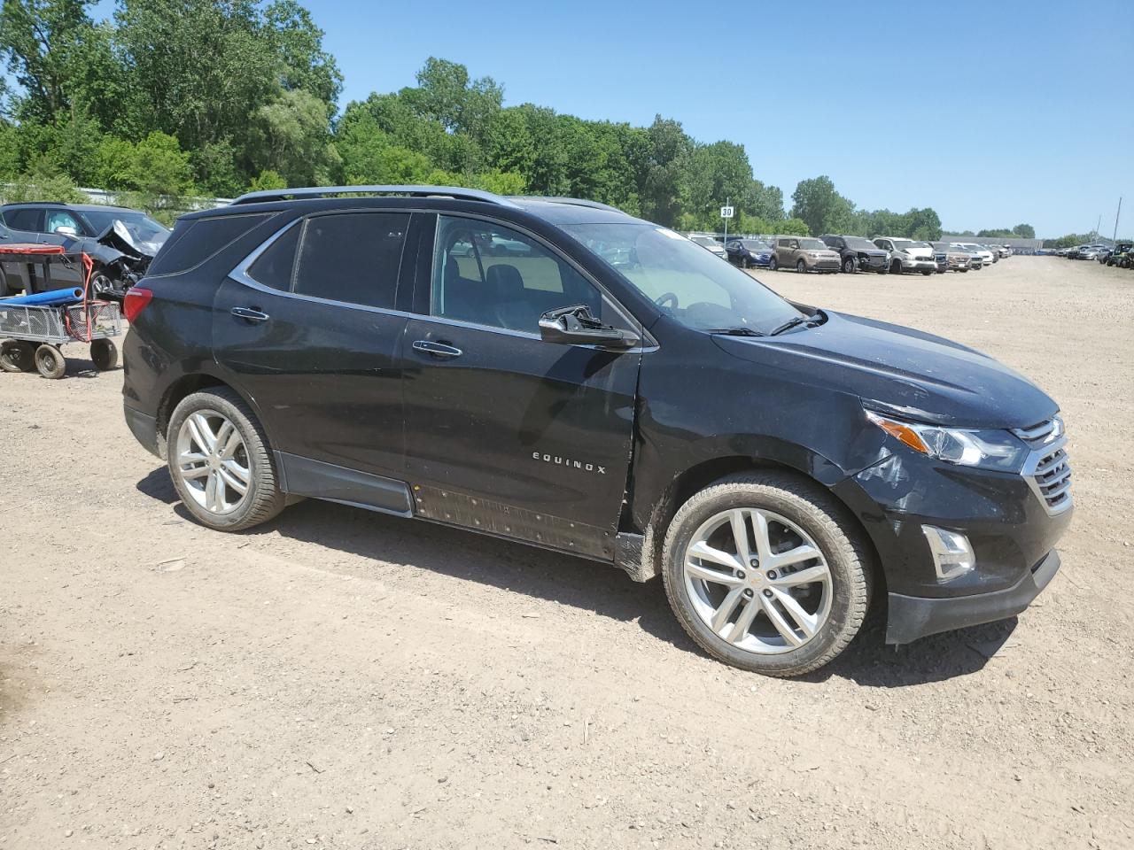 2GNAXMEV2J6124492 2018 Chevrolet Equinox Premier