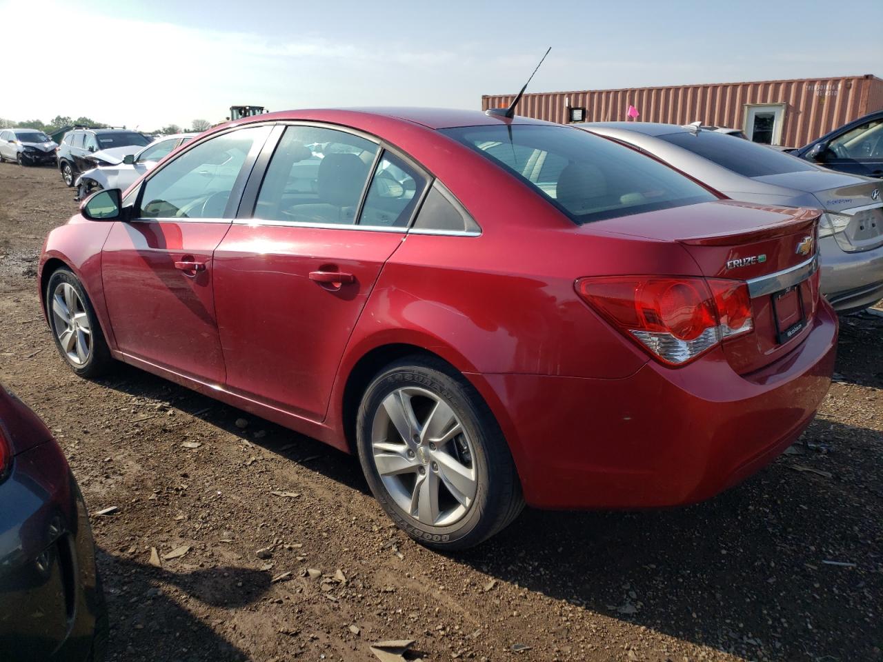 1G1P75SZ5E7308999 2014 Chevrolet Cruze