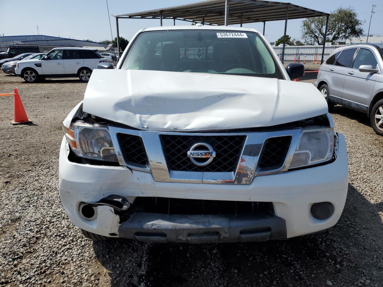 1N6AD0ER9HN749133 2017 Nissan Frontier S