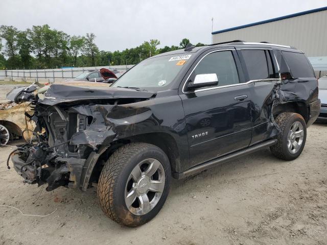  CHEVROLET TAHOE 2016 Чорний