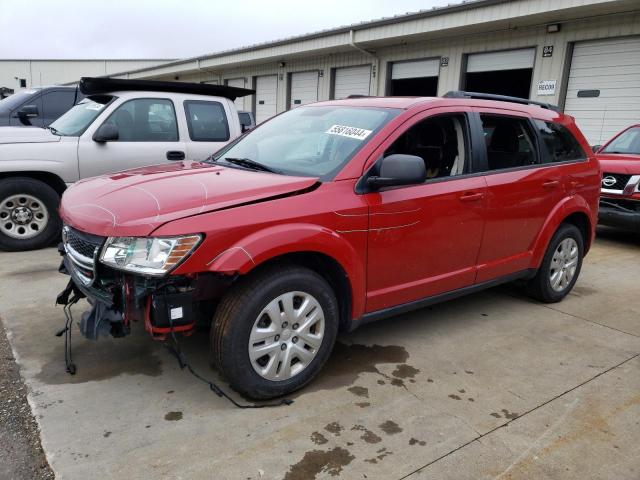 2016 Dodge Journey Se VIN: 3C4PDCAB1GT103624 Lot: 55816044