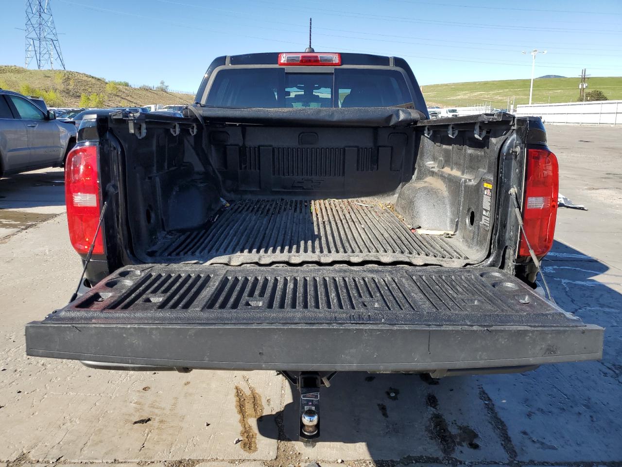2019 Chevrolet Colorado Lt vin: 1GCGTCEN1K1335227