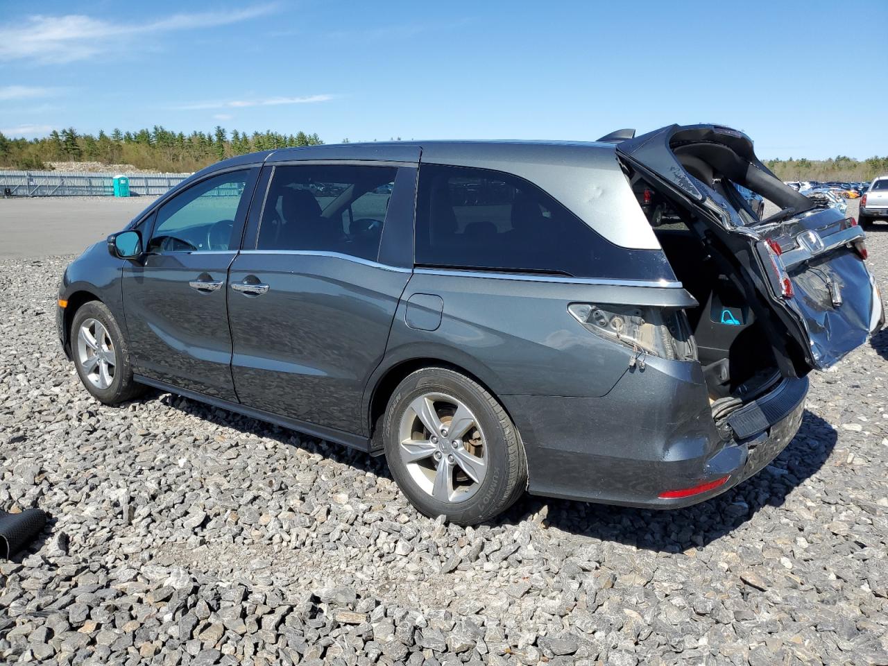 2018 Honda Odyssey Exl vin: 5FNRL6H70JB046580