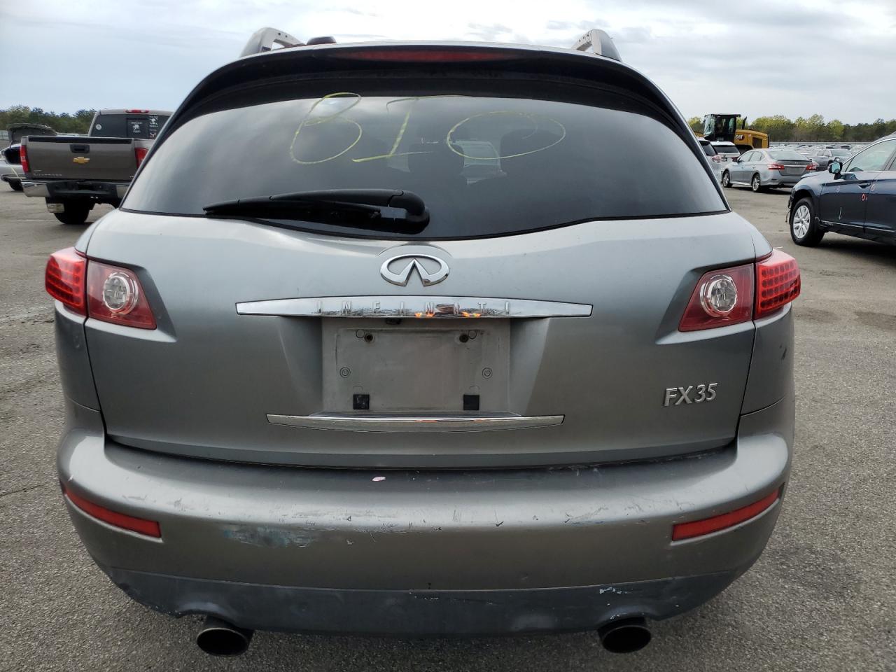 JNRAS08W15X211181 2005 Infiniti Fx35