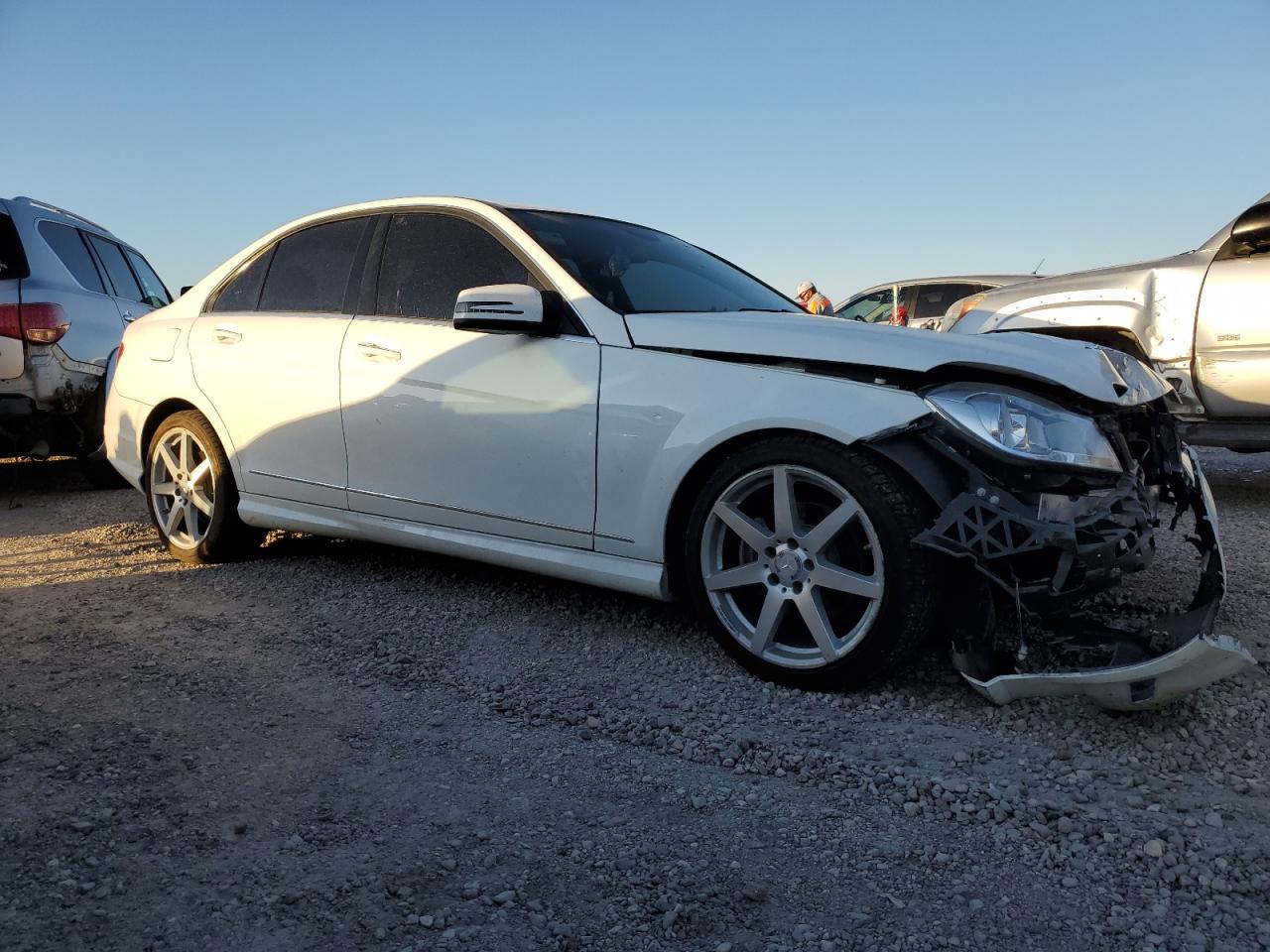 WDDGF4HB7EA960742 2014 Mercedes-Benz C 250