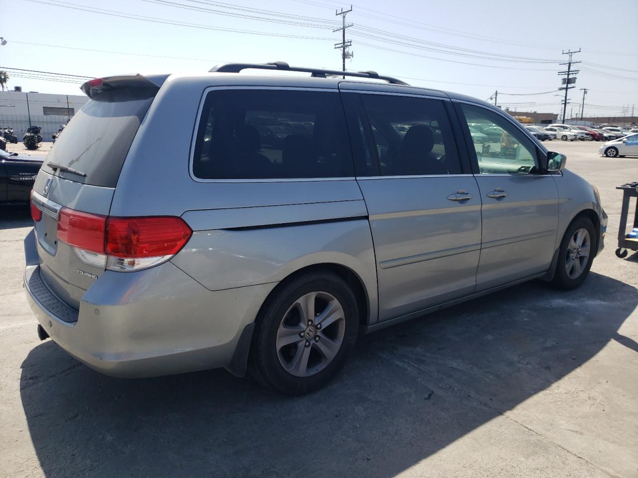 5FNRL38968B103214 2008 Honda Odyssey Touring