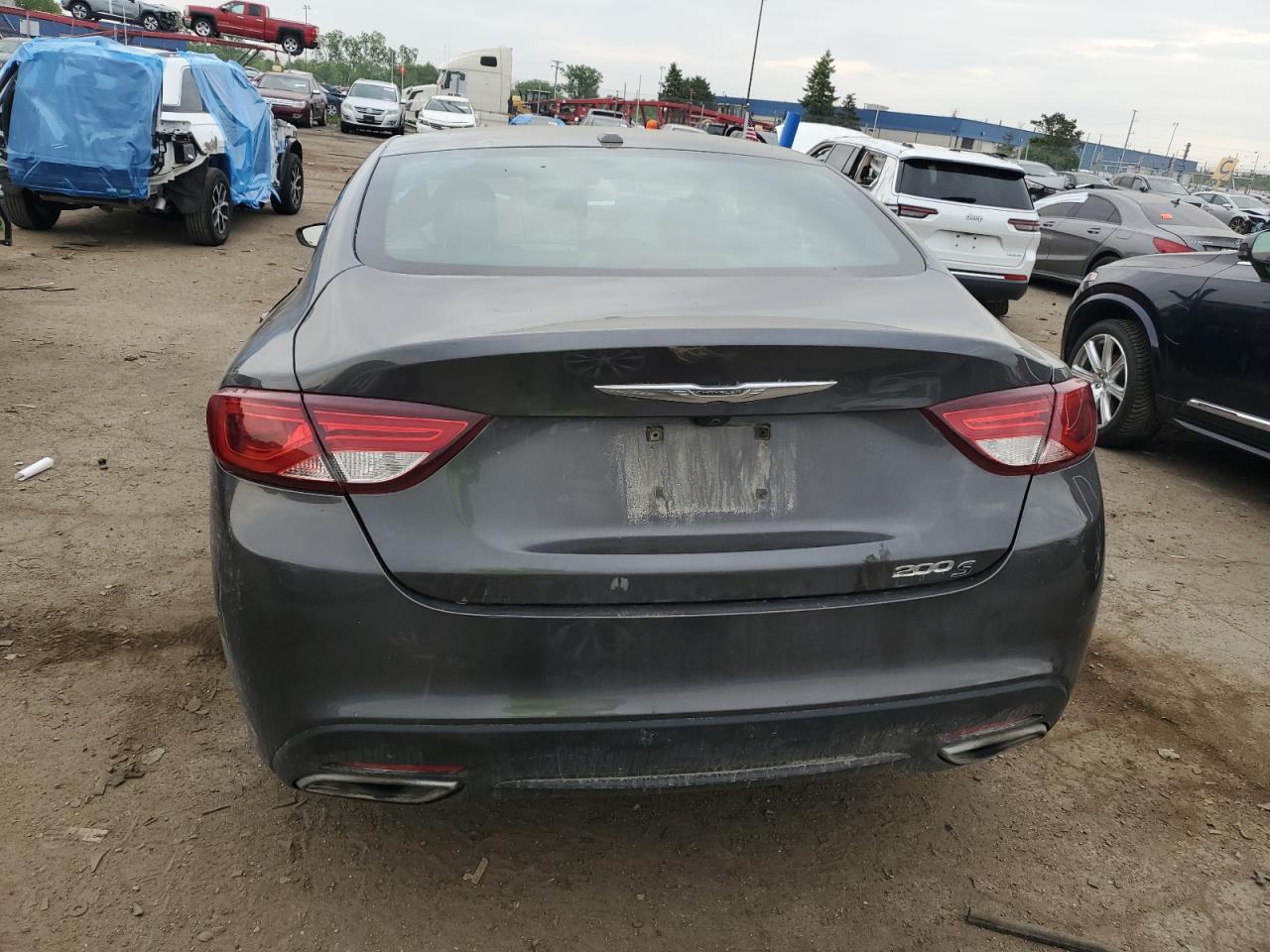 1C3CCCBB8FN628070 2015 Chrysler 200 S