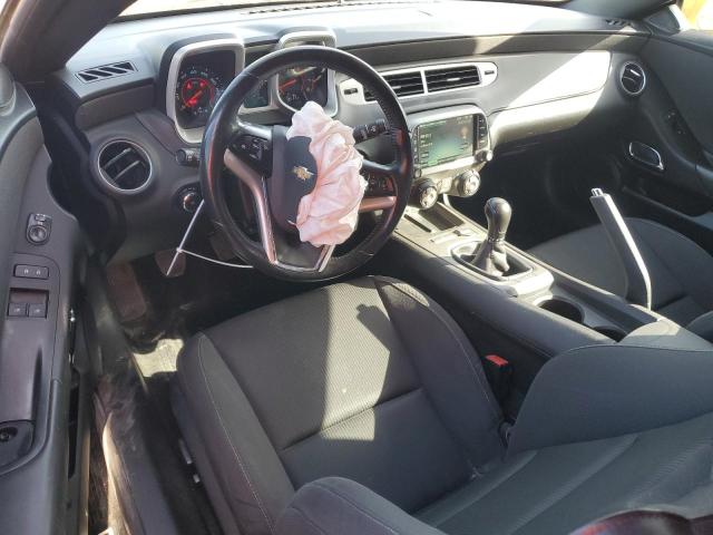 2014 Chevrolet Camaro Lt VIN: 2G1FF1E31E9264190 Lot: 55559984