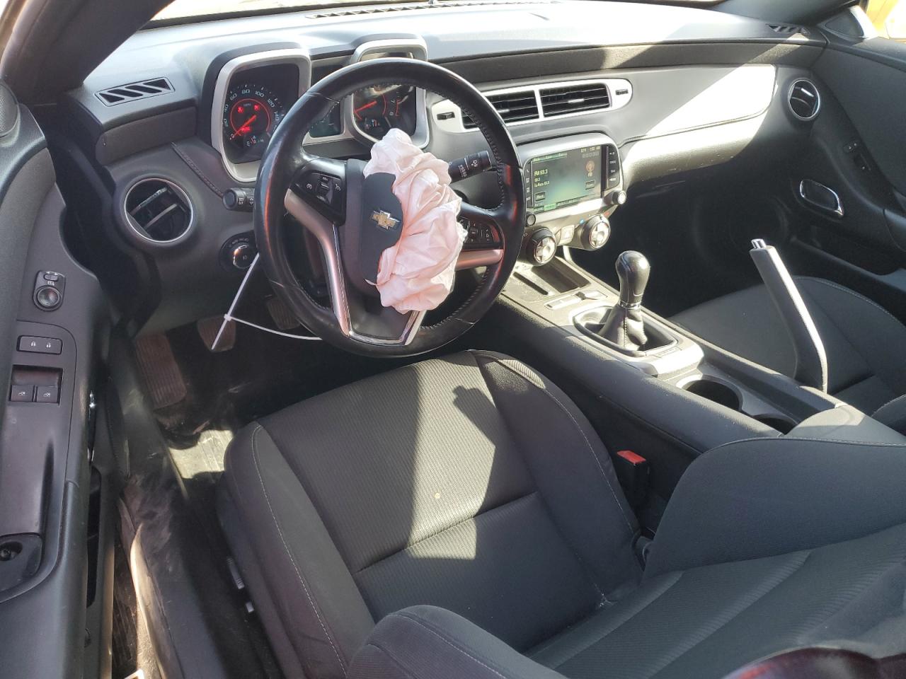 2G1FF1E31E9264190 2014 Chevrolet Camaro Lt