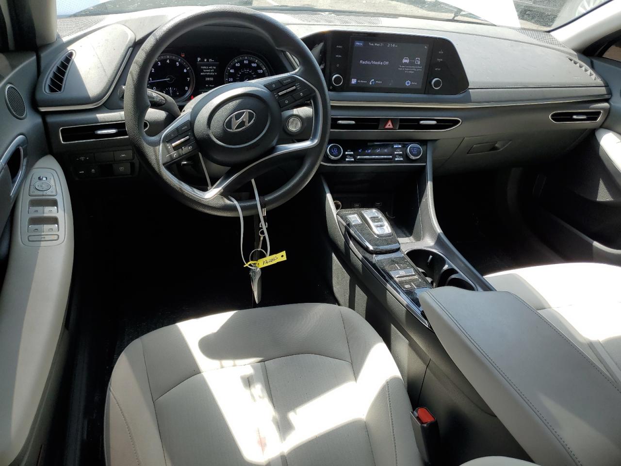 KMHL64JA3NA240733 2022 Hyundai Sonata Sel